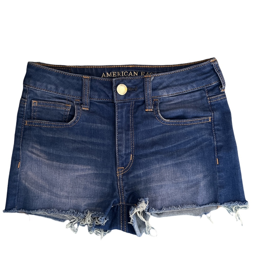 AE Cut-off Jean Shorts Size 4